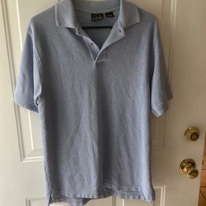 Joseph A Bank Traveler’s Collection Size S short sleeve polo shirt; 100% cotton